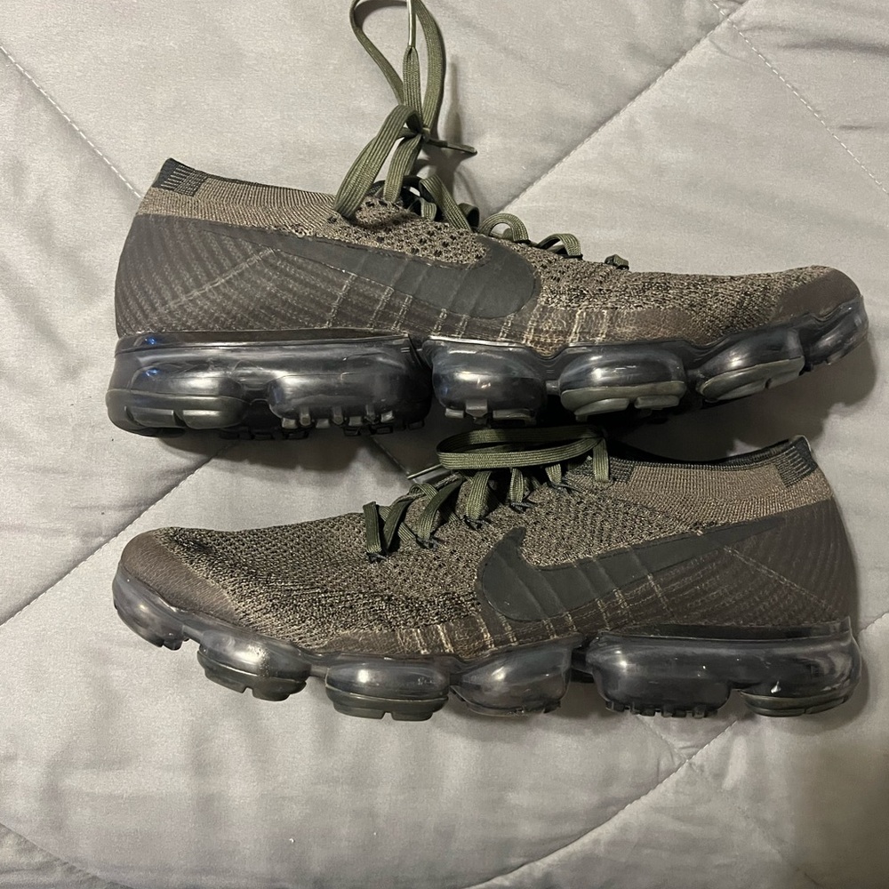 Nike Air VaporMax 2017 Olive Green